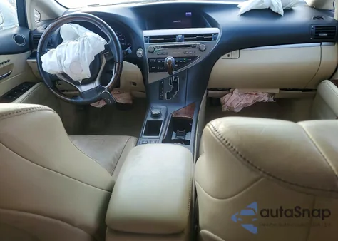 2013 Lexus Rx 350 Base из США, поврежденный, VIN 2T2BK1BA8DC220721